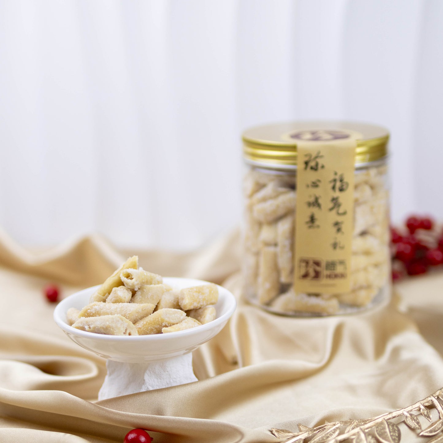 珍福气·HOKKI, Snowy Spring Roll, Handmade Cookies