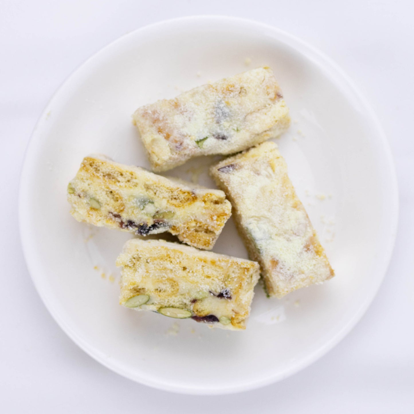 珍福气·HOKKI, Snowy Milk Cube,  Handmade Cookies